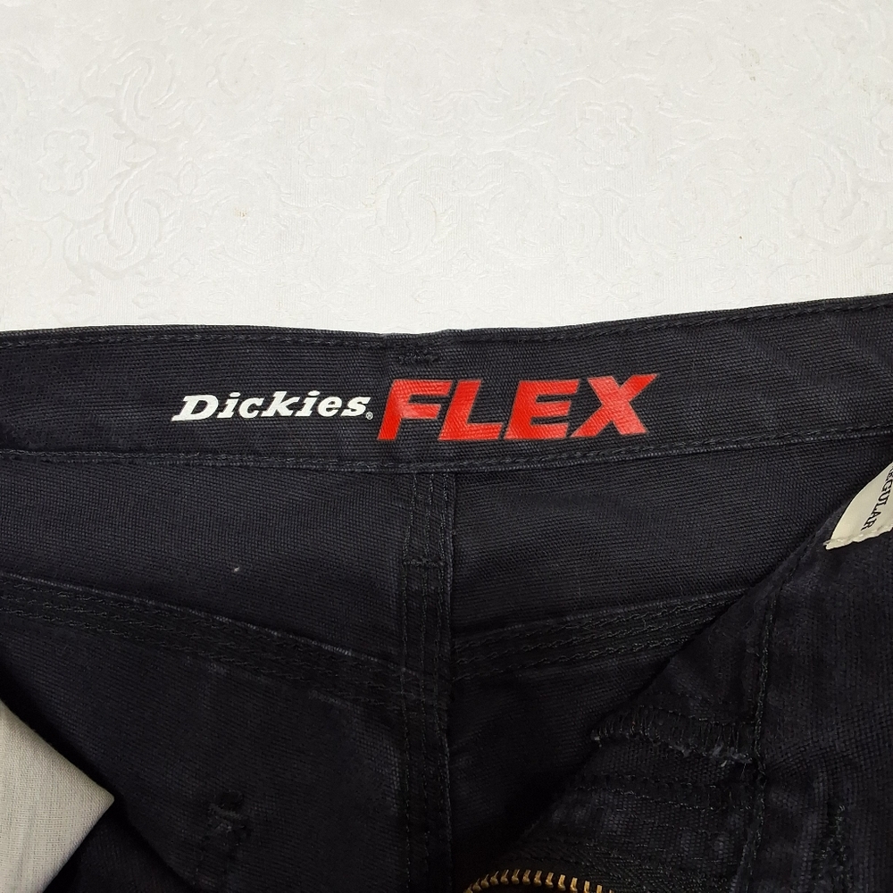 Dickies Flex Regular Black  Pants Size 30X32 For Men - Picture 8 of 10